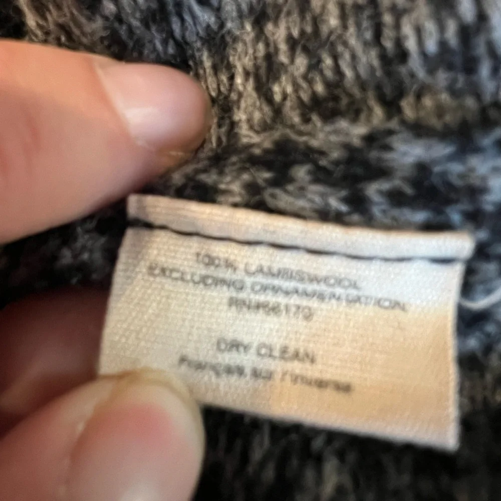 Sparrow 100% Lambswool Jacket-‎ Small